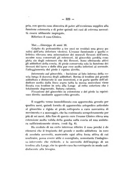 Archivio di ortopedia pubblicazione ufficiale del Pio istituto dei rachitici <1924-1950>