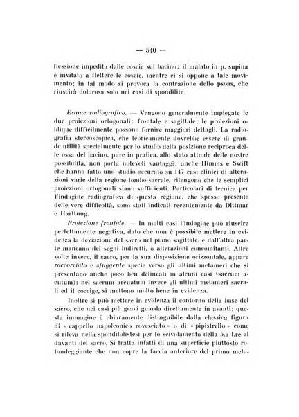 Archivio di ortopedia pubblicazione ufficiale del Pio istituto dei rachitici <1924-1950>