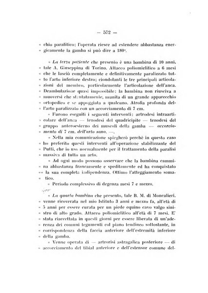 Archivio di ortopedia pubblicazione ufficiale del Pio istituto dei rachitici <1924-1950>