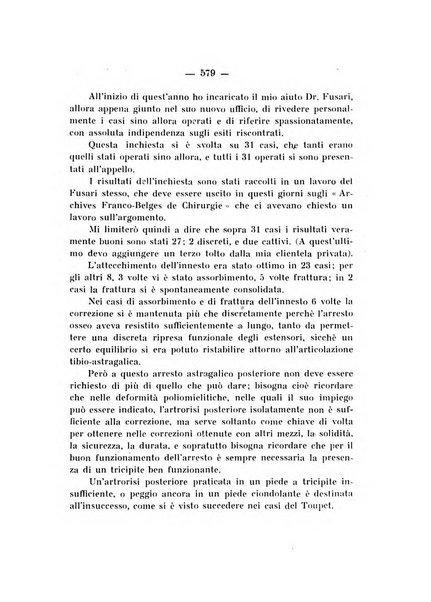 Archivio di ortopedia pubblicazione ufficiale del Pio istituto dei rachitici <1924-1950>