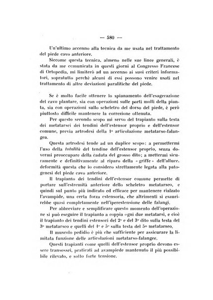 Archivio di ortopedia pubblicazione ufficiale del Pio istituto dei rachitici <1924-1950>