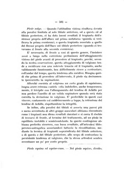 Archivio di ortopedia pubblicazione ufficiale del Pio istituto dei rachitici <1924-1950>