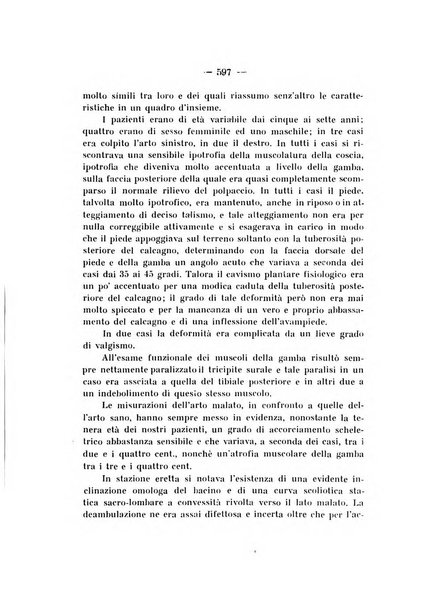 Archivio di ortopedia pubblicazione ufficiale del Pio istituto dei rachitici <1924-1950>