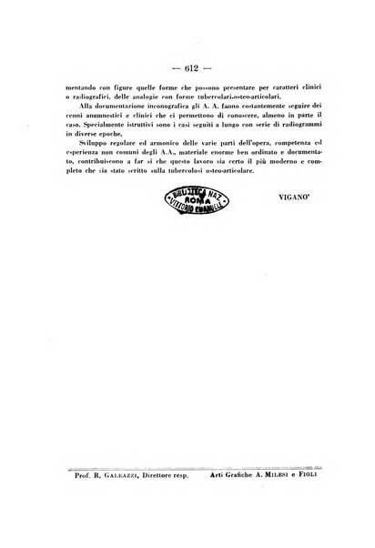 Archivio di ortopedia pubblicazione ufficiale del Pio istituto dei rachitici <1924-1950>