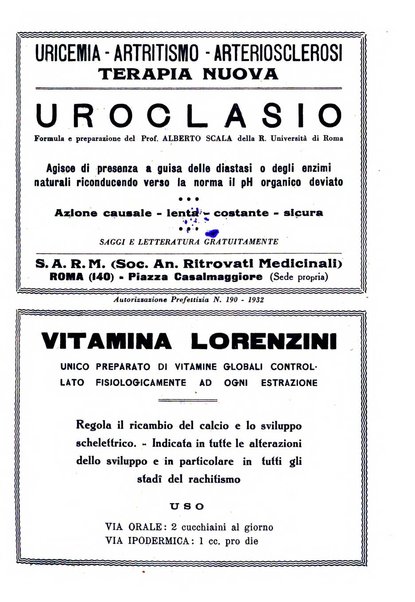 Archivio di ortopedia pubblicazione ufficiale del Pio istituto dei rachitici <1924-1950>