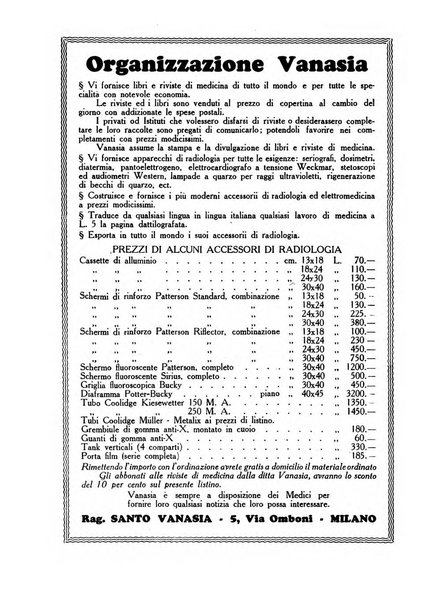 Archivio di ortopedia pubblicazione ufficiale del Pio istituto dei rachitici <1924-1950>