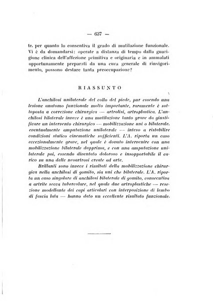 Archivio di ortopedia pubblicazione ufficiale del Pio istituto dei rachitici <1924-1950>