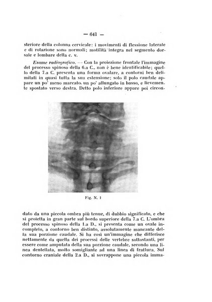 Archivio di ortopedia pubblicazione ufficiale del Pio istituto dei rachitici <1924-1950>