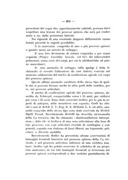 Archivio di ortopedia pubblicazione ufficiale del Pio istituto dei rachitici <1924-1950>