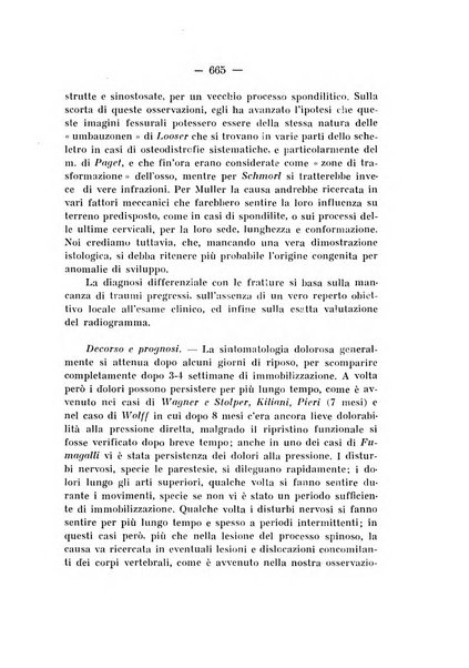 Archivio di ortopedia pubblicazione ufficiale del Pio istituto dei rachitici <1924-1950>