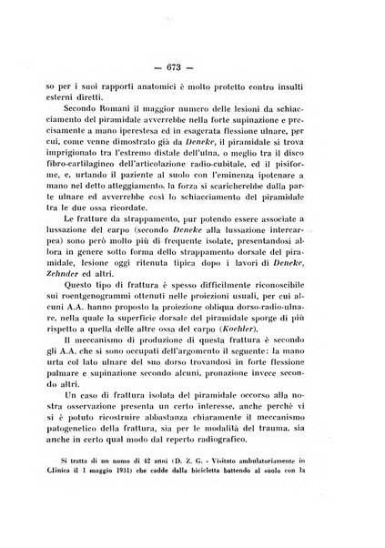 Archivio di ortopedia pubblicazione ufficiale del Pio istituto dei rachitici <1924-1950>