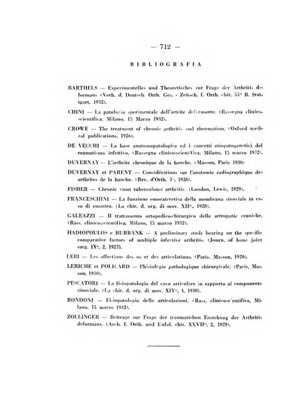 Archivio di ortopedia pubblicazione ufficiale del Pio istituto dei rachitici <1924-1950>