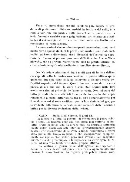 Archivio di ortopedia pubblicazione ufficiale del Pio istituto dei rachitici <1924-1950>