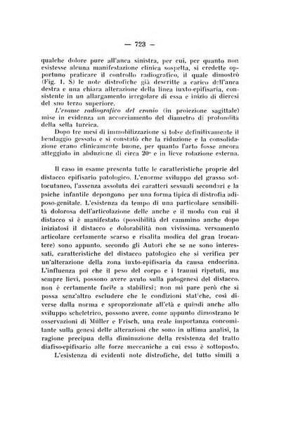 Archivio di ortopedia pubblicazione ufficiale del Pio istituto dei rachitici <1924-1950>