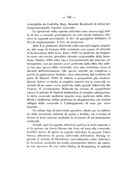 Archivio di ortopedia pubblicazione ufficiale del Pio istituto dei rachitici <1924-1950>