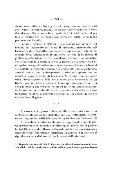 Archivio di ortopedia pubblicazione ufficiale del Pio istituto dei rachitici <1924-1950>