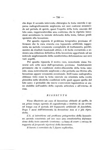 Archivio di ortopedia pubblicazione ufficiale del Pio istituto dei rachitici <1924-1950>