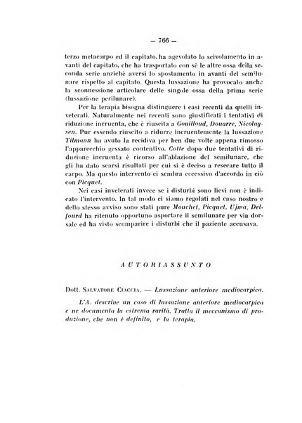 Archivio di ortopedia pubblicazione ufficiale del Pio istituto dei rachitici <1924-1950>