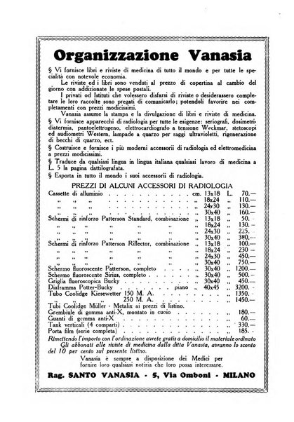 Archivio di ortopedia pubblicazione ufficiale del Pio istituto dei rachitici <1924-1950>