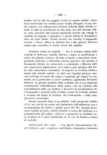 Archivio di ortopedia pubblicazione ufficiale del Pio istituto dei rachitici <1924-1950>