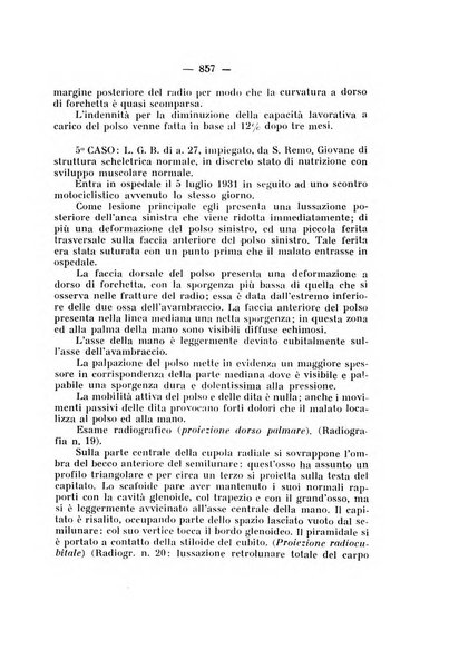 Archivio di ortopedia pubblicazione ufficiale del Pio istituto dei rachitici <1924-1950>