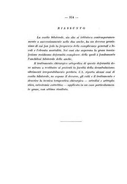 Archivio di ortopedia pubblicazione ufficiale del Pio istituto dei rachitici <1924-1950>