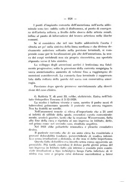 Archivio di ortopedia pubblicazione ufficiale del Pio istituto dei rachitici <1924-1950>