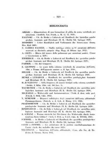 Archivio di ortopedia pubblicazione ufficiale del Pio istituto dei rachitici <1924-1950>