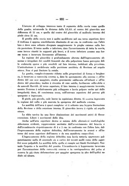 Archivio di ortopedia pubblicazione ufficiale del Pio istituto dei rachitici <1924-1950>