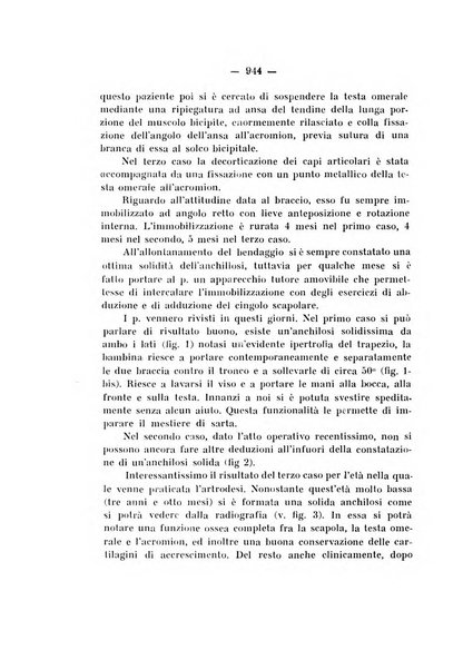 Archivio di ortopedia pubblicazione ufficiale del Pio istituto dei rachitici <1924-1950>