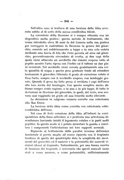 Archivio di ortopedia pubblicazione ufficiale del Pio istituto dei rachitici <1924-1950>