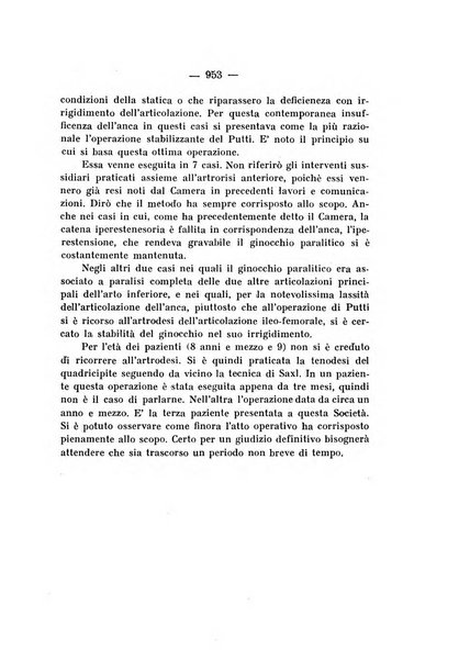 Archivio di ortopedia pubblicazione ufficiale del Pio istituto dei rachitici <1924-1950>