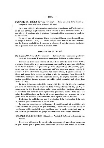 Archivio di ortopedia pubblicazione ufficiale del Pio istituto dei rachitici <1924-1950>