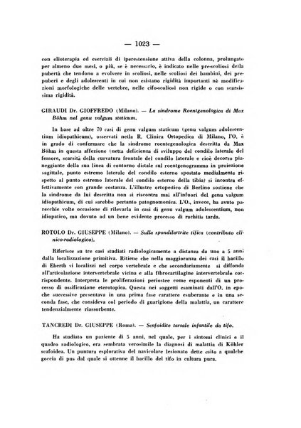 Archivio di ortopedia pubblicazione ufficiale del Pio istituto dei rachitici <1924-1950>