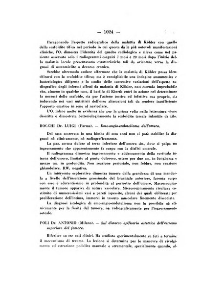 Archivio di ortopedia pubblicazione ufficiale del Pio istituto dei rachitici <1924-1950>