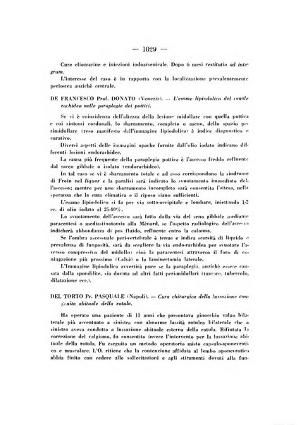 Archivio di ortopedia pubblicazione ufficiale del Pio istituto dei rachitici <1924-1950>