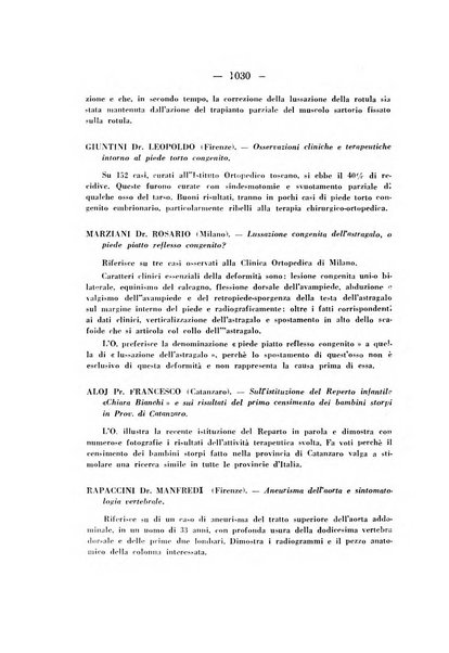 Archivio di ortopedia pubblicazione ufficiale del Pio istituto dei rachitici <1924-1950>