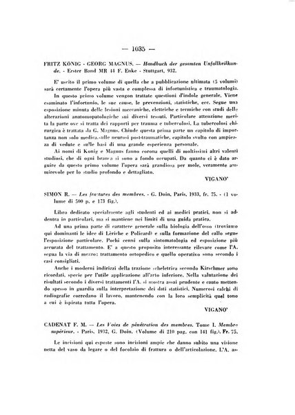 Archivio di ortopedia pubblicazione ufficiale del Pio istituto dei rachitici <1924-1950>