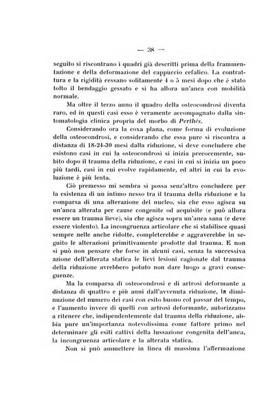 Archivio di ortopedia pubblicazione ufficiale del Pio istituto dei rachitici <1924-1950>