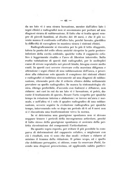 Archivio di ortopedia pubblicazione ufficiale del Pio istituto dei rachitici <1924-1950>