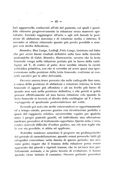 Archivio di ortopedia pubblicazione ufficiale del Pio istituto dei rachitici <1924-1950>