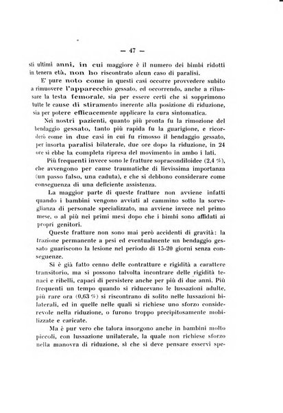 Archivio di ortopedia pubblicazione ufficiale del Pio istituto dei rachitici <1924-1950>