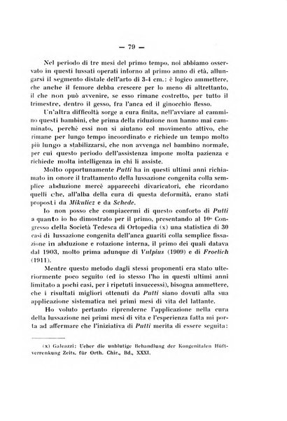 Archivio di ortopedia pubblicazione ufficiale del Pio istituto dei rachitici <1924-1950>