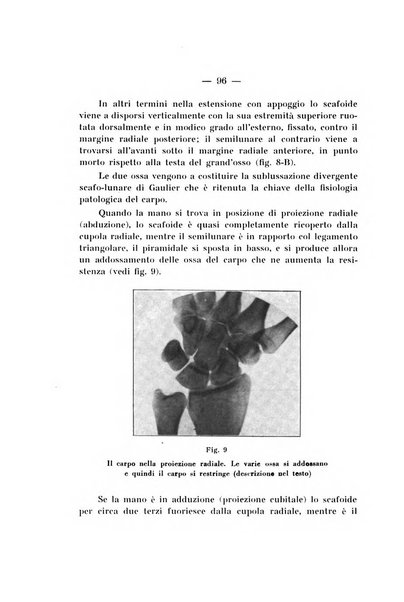 Archivio di ortopedia pubblicazione ufficiale del Pio istituto dei rachitici <1924-1950>