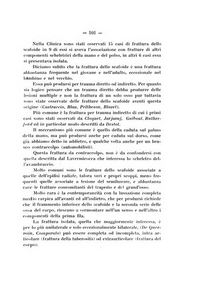 Archivio di ortopedia pubblicazione ufficiale del Pio istituto dei rachitici <1924-1950>