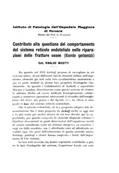 Archivio di ortopedia pubblicazione ufficiale del Pio istituto dei rachitici <1924-1950>