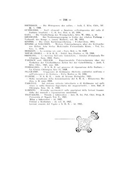 Archivio di ortopedia pubblicazione ufficiale del Pio istituto dei rachitici <1924-1950>