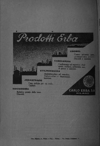 Archivio di ortopedia pubblicazione ufficiale del Pio istituto dei rachitici <1924-1950>