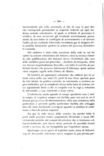 Archivio di ortopedia pubblicazione ufficiale del Pio istituto dei rachitici <1924-1950>