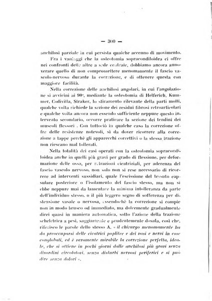 Archivio di ortopedia pubblicazione ufficiale del Pio istituto dei rachitici <1924-1950>